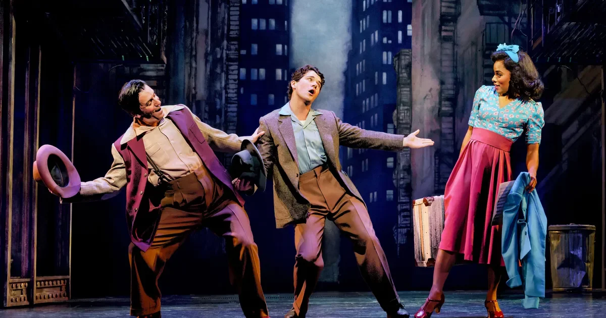 Mixed Reviews for Broadway's 'New York, New York' Musical