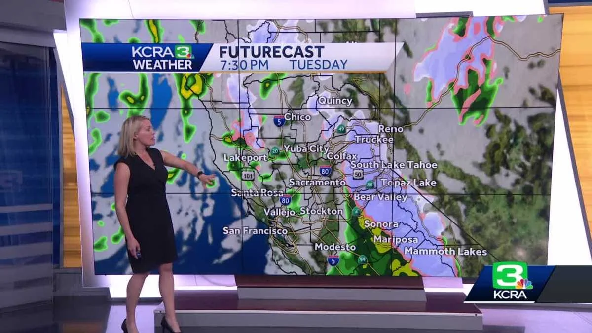 Stormy Weather Ahead for Northern California