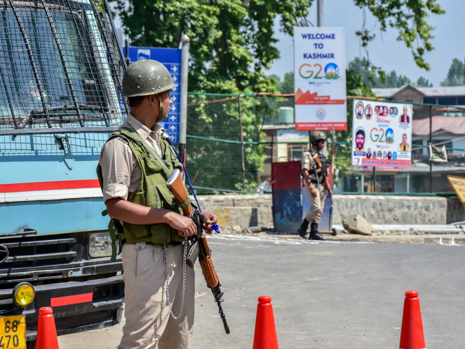Controversy Surrounds G20 Meeting in Kashmir