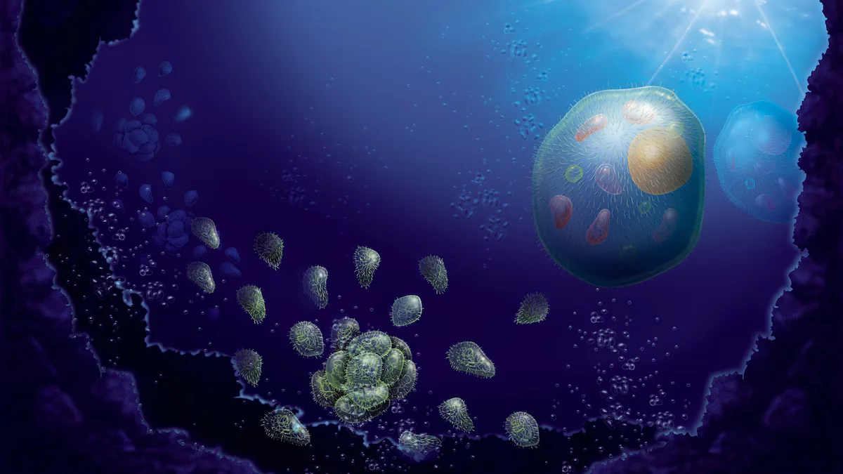 Uncovering Lost Worlds: New Discoveries in the Evolution of Life.