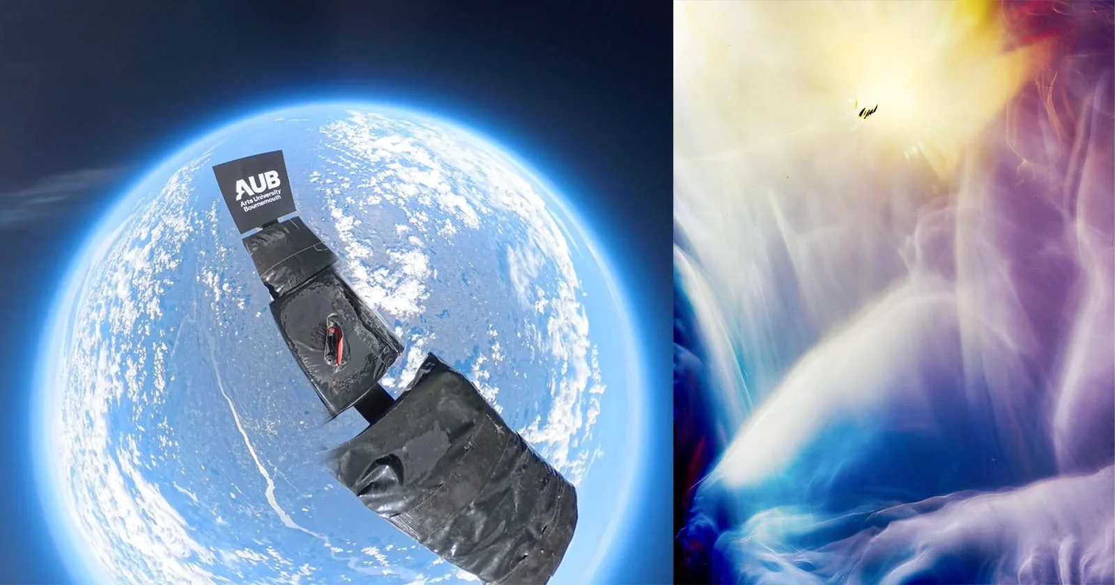 Analog Film Captures Cosmic Radiation on a Stratospheric Balloon Flight