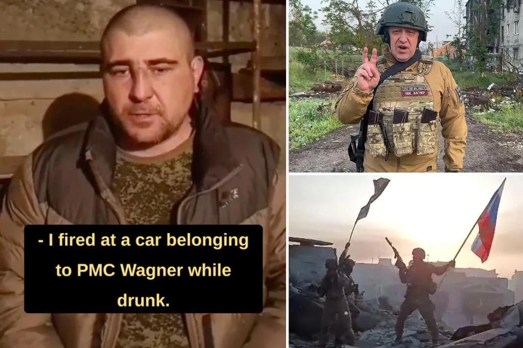 Wagner Group detains Russian officer accused of attacking mercenaries.