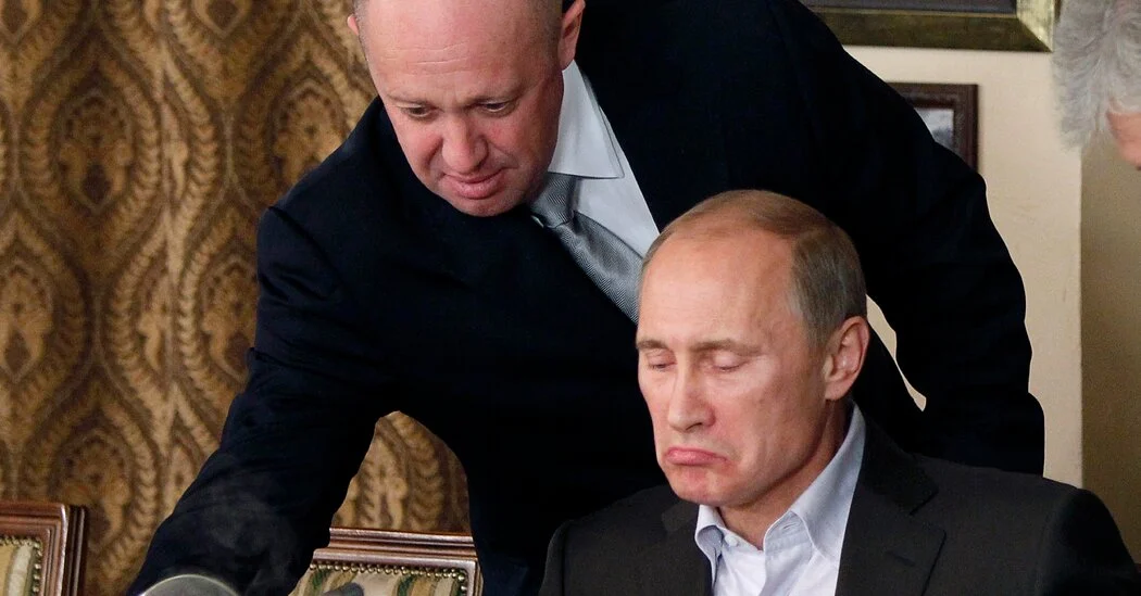 The Shadowy Figures Behind Putin's Reign and Global Disruption.