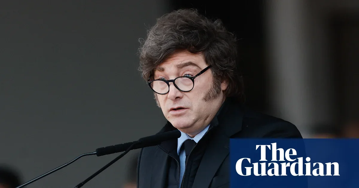 Milei claims foreign powers funded anti-Argentina campaign around World Cup