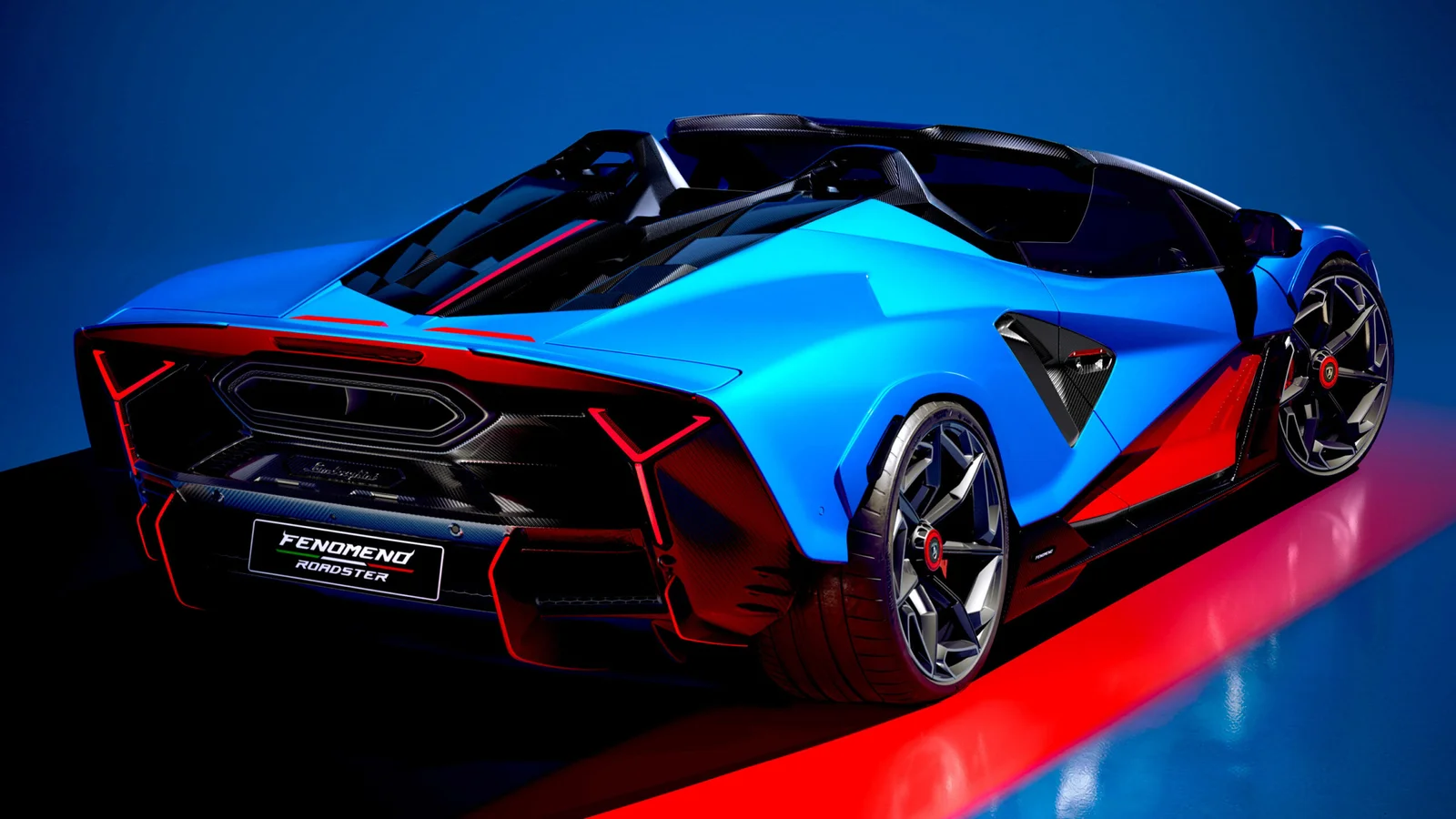 Lamborghini Limits Fenomeno Roadster to 15 Units With 1,065-HP Open-Top Power