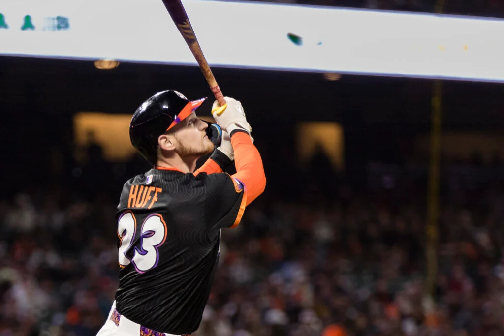 Orioles DFA Huff to make room for Rutschman’s return