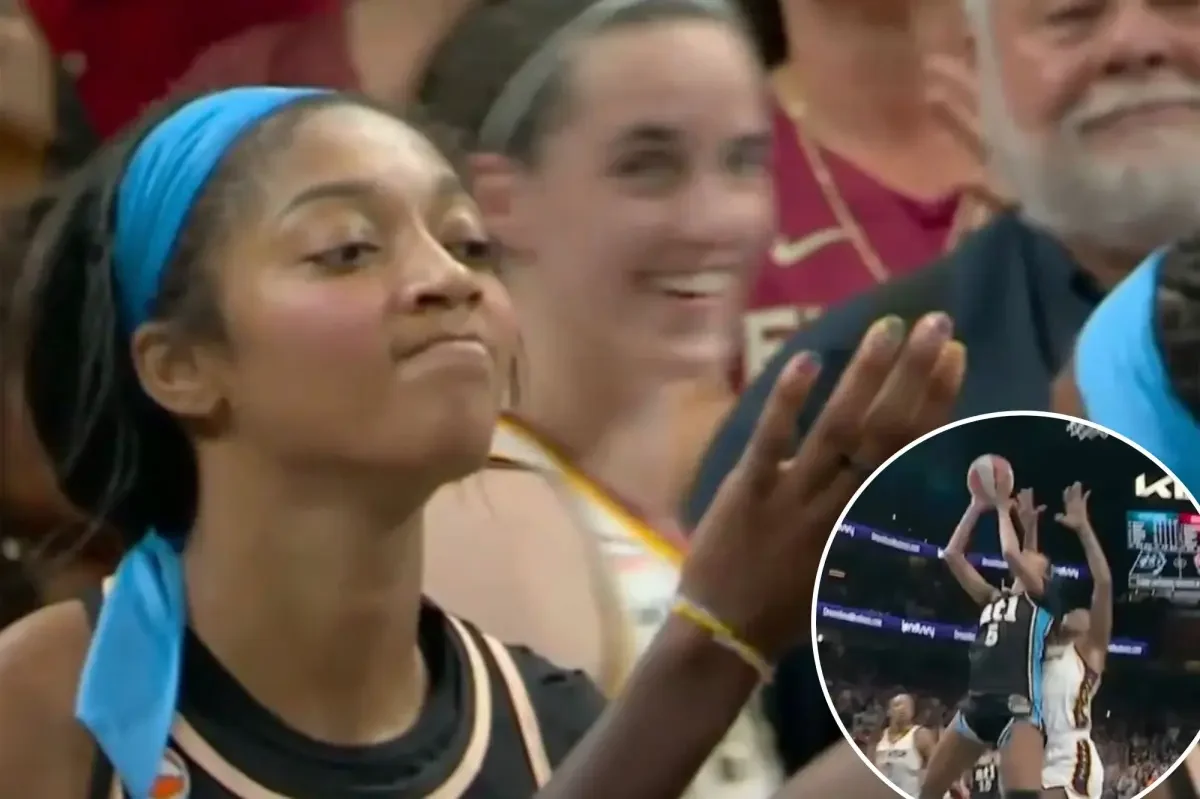 Clark’s Viral Smile After Reese’s Misses Game-Winner