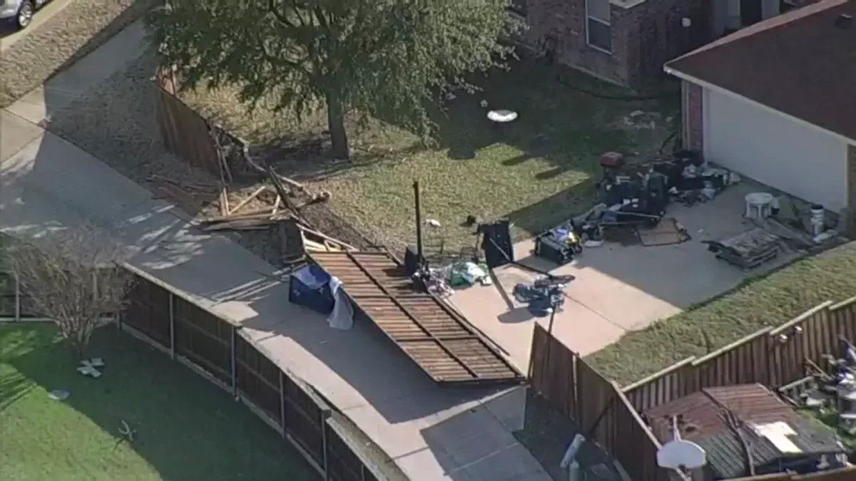 North Texas Hit by Multiple EF-1 Tornadoes During Severe Storms.