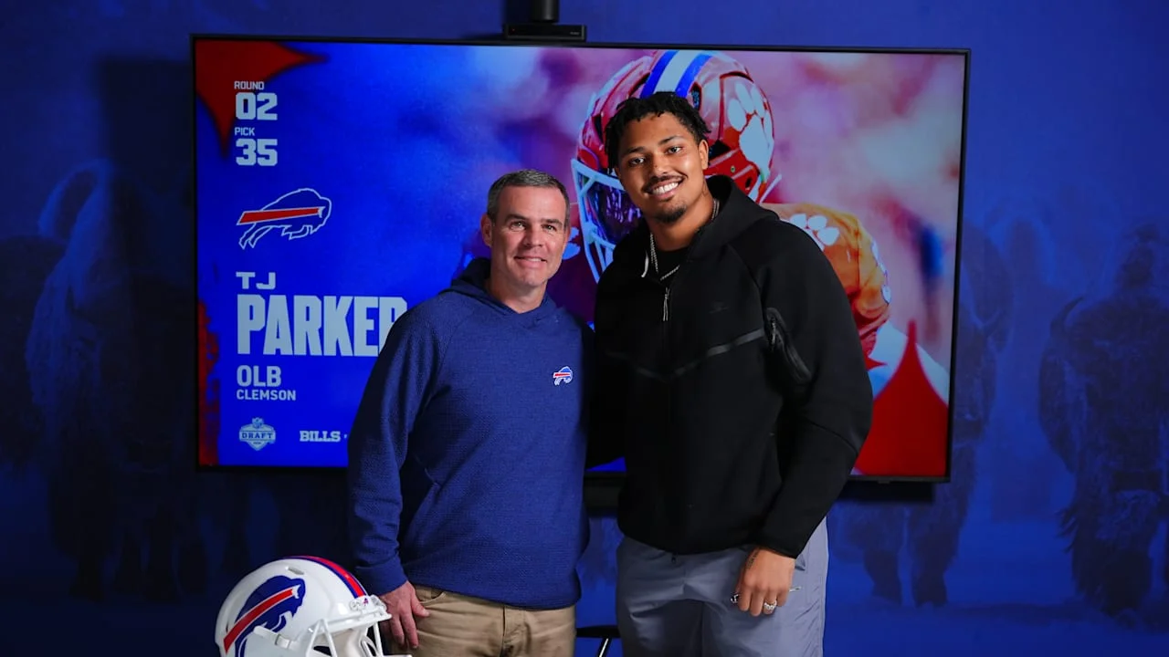 Bills sign six 2026 NFL Draft picks to four-year deals