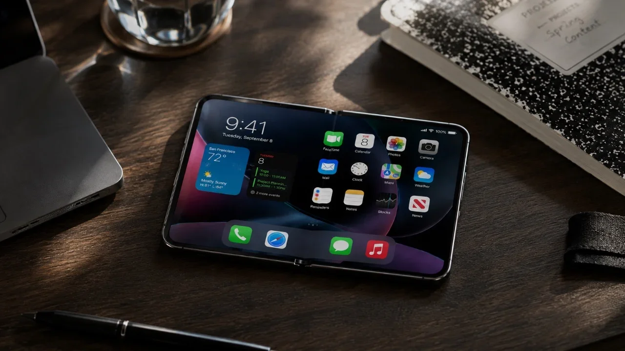 Apple's Fold Ultra aims to redefine foldables with a compact 7.8-inch display