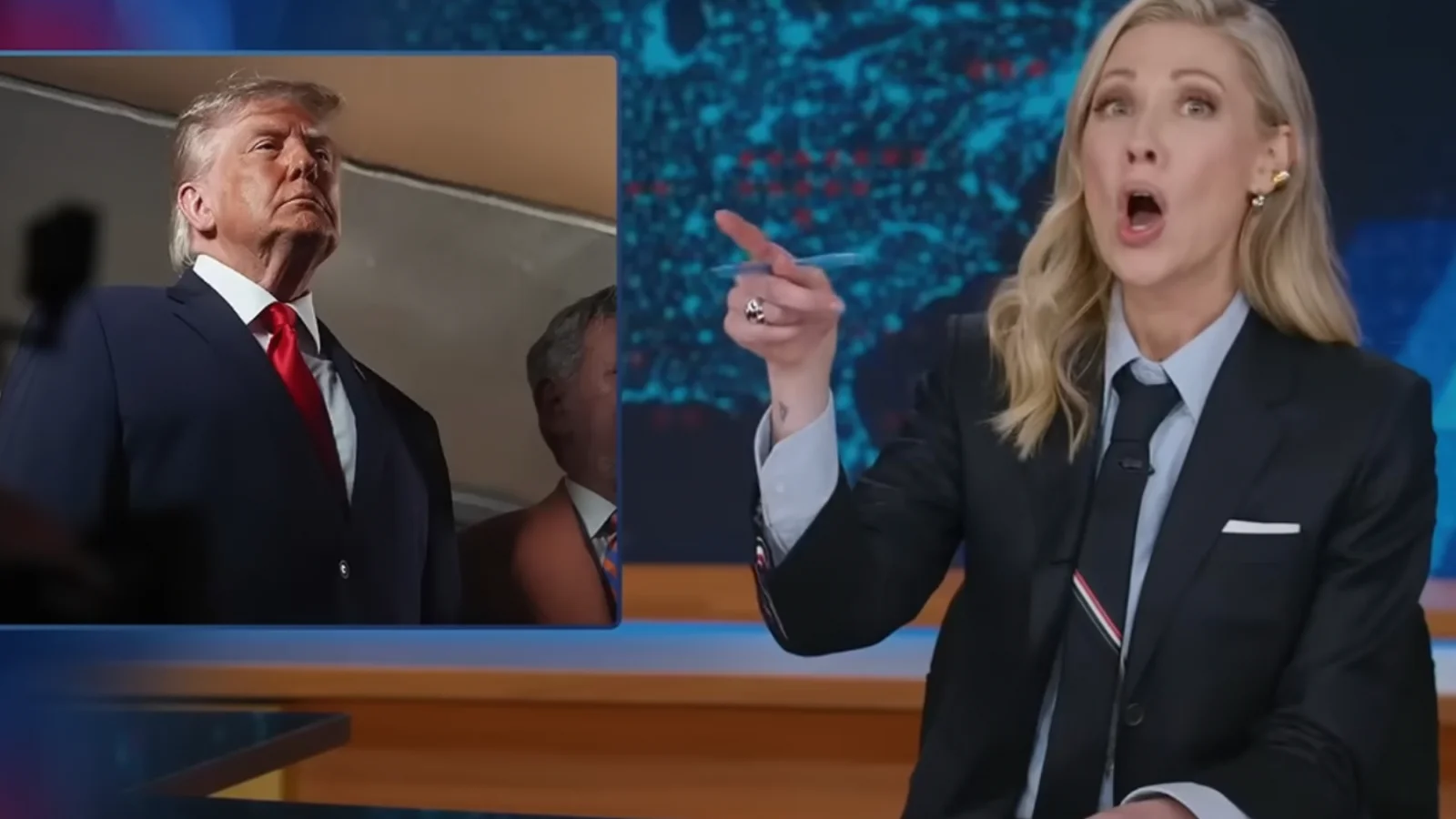 Late-Night Jabs at Trump’s Knicks Finals Night: Booed, Sleepy, and a Jinx