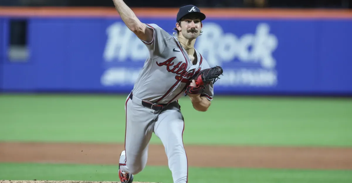 Braves pitcher Strider to see Dr. Meister for further evaluation