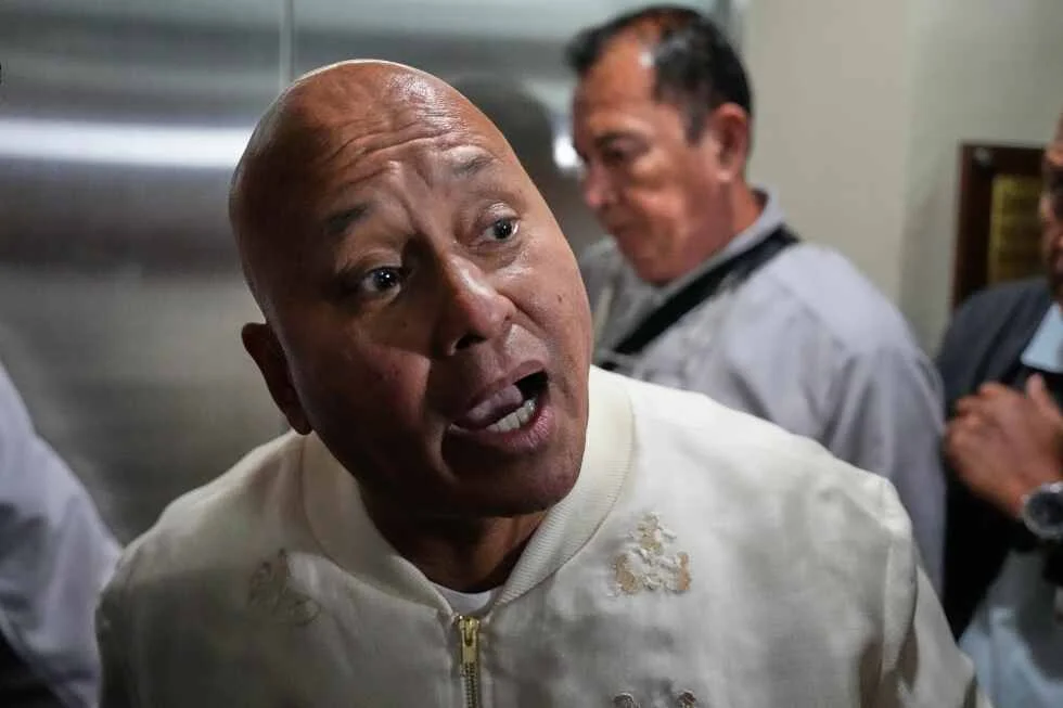 Philippines' former top cop vows to contest ICC arrest warrant
