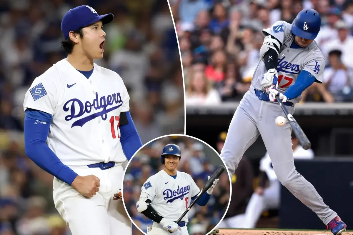 Ohtani to Pitch and DH as Dodgers Face Padres in Series Finale