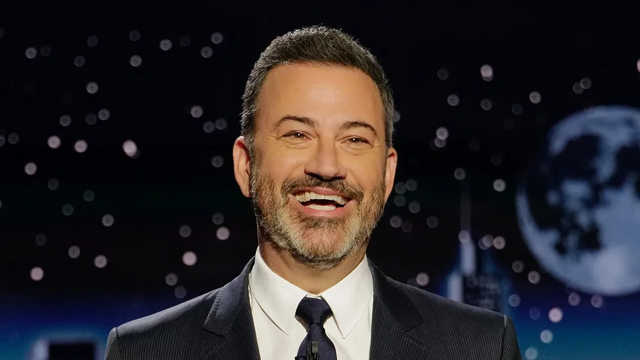Kimmel Roasts the TV Biz at Disney's Upfronts, AI in the Crosshairs