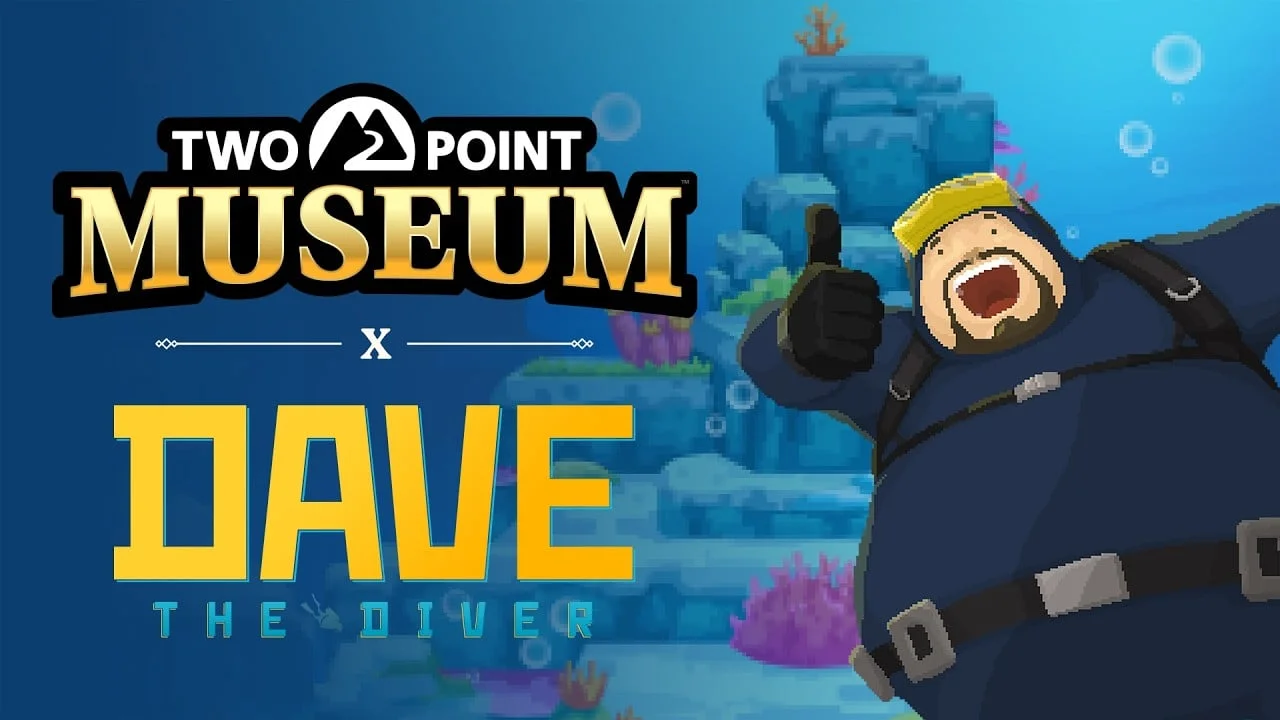 Two Point Museum Teams Up With Dave the Diver for Digiverse Update