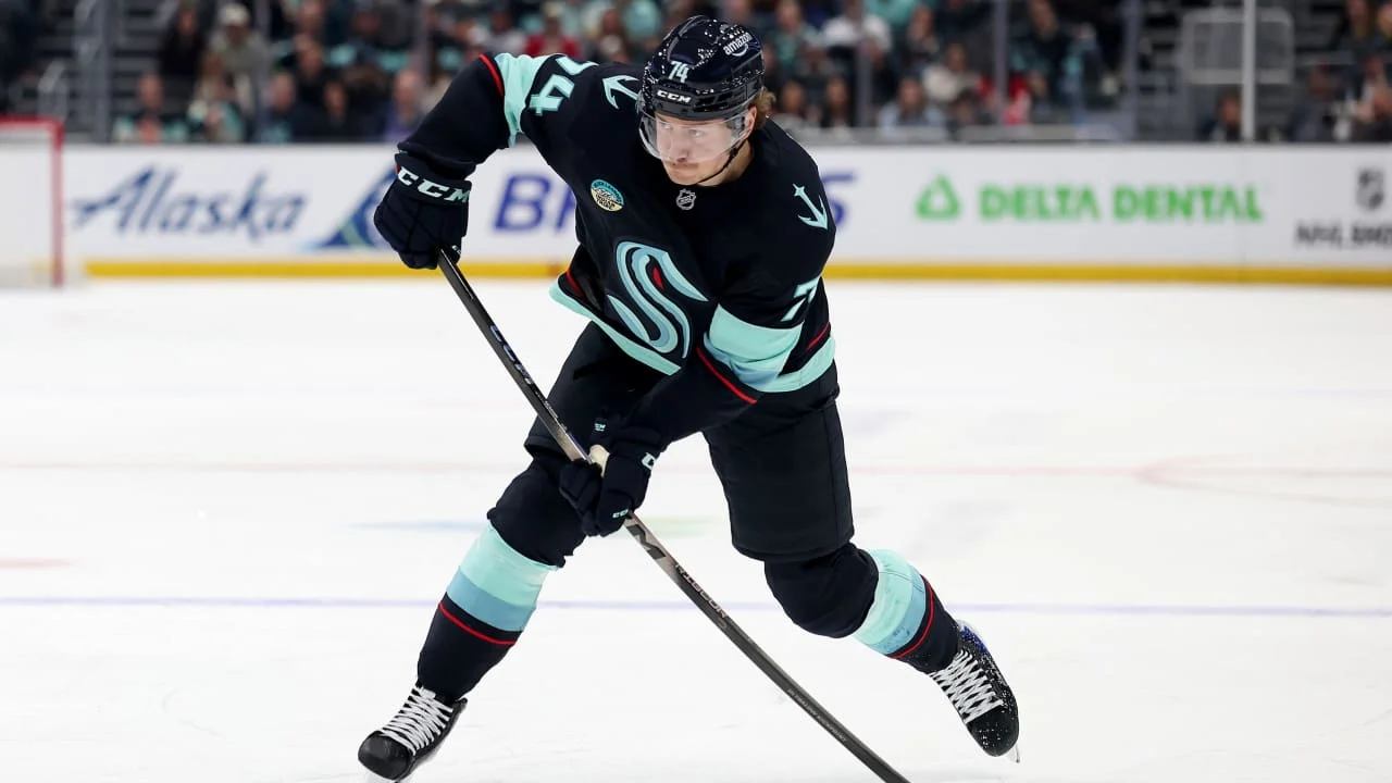 McMann inks six-year pact with Kraken after breakout season