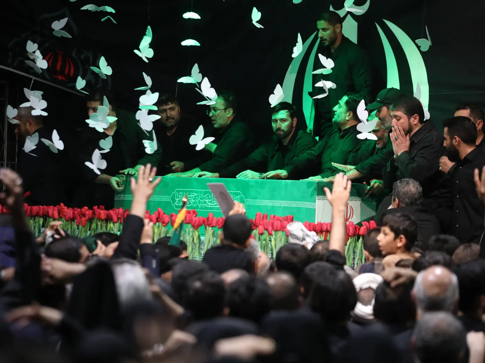 Khamenei Funeral Orchestrates Iran’s Pro-Government Narrative