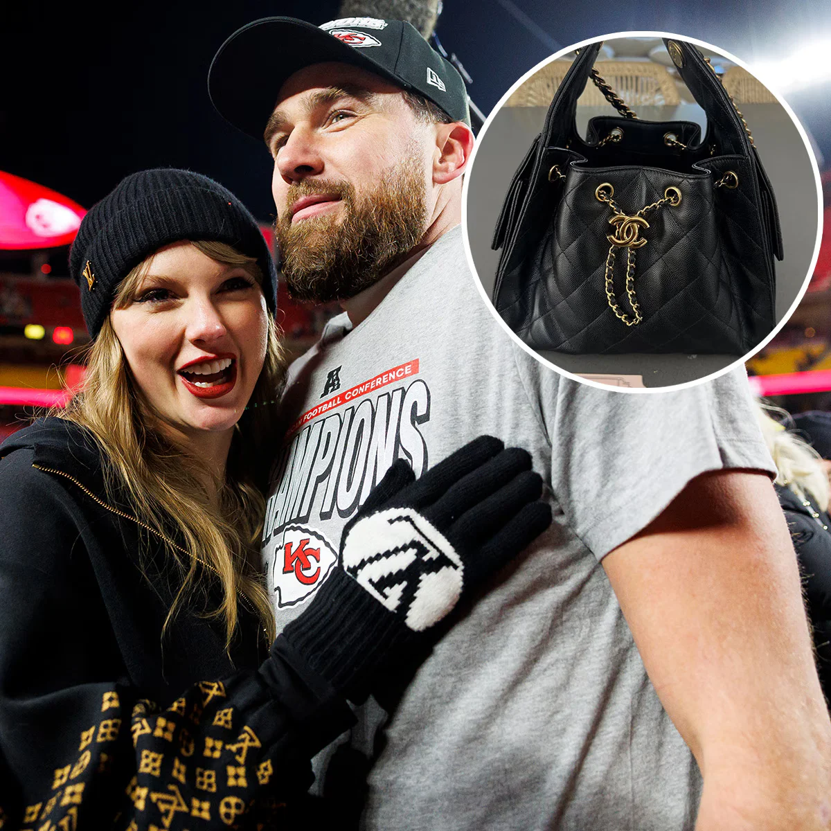 Wedding Raffled Chanel Bag Steals the Spotlight at Swift-Kelce Nuptials