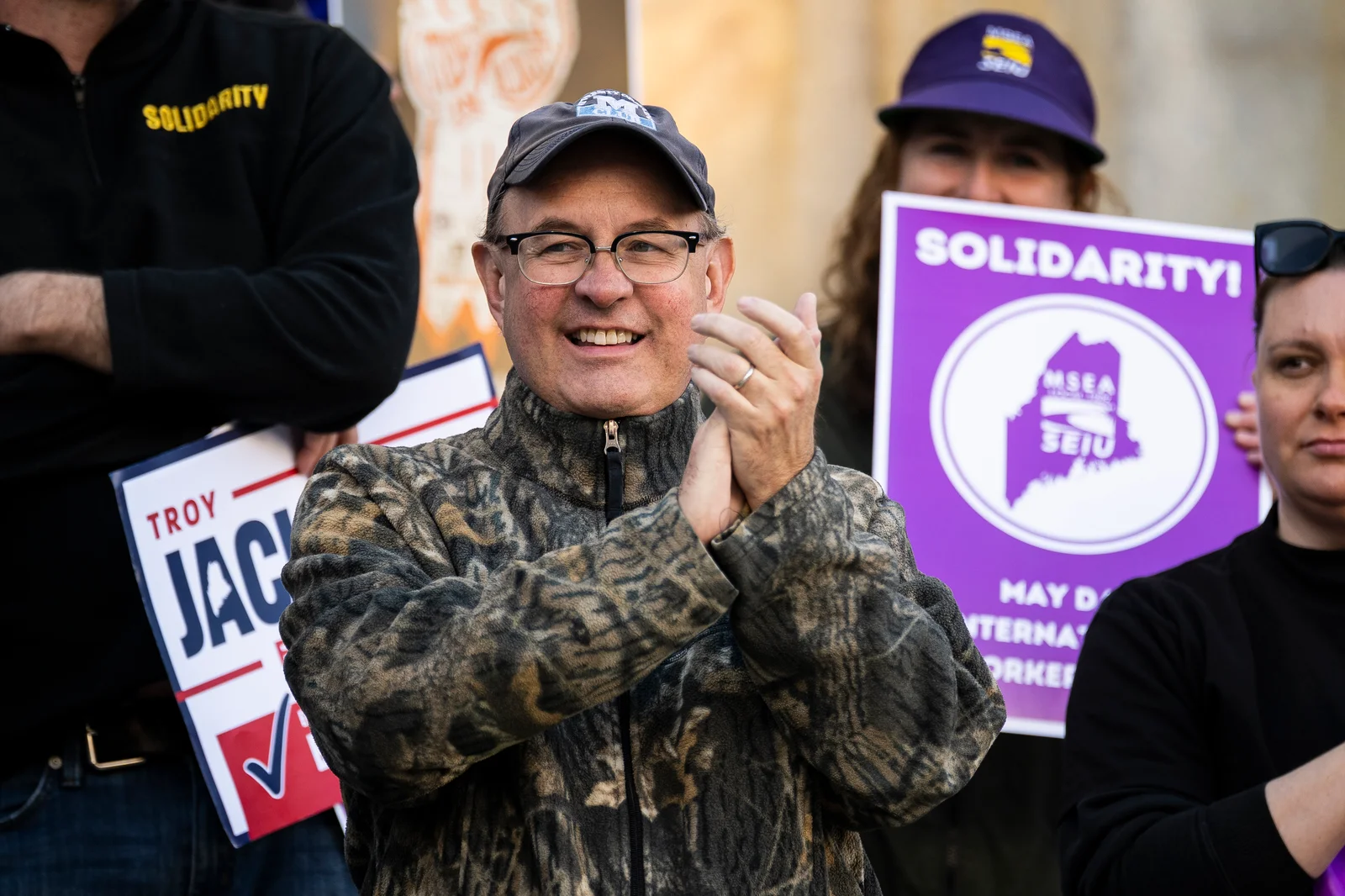 Dunlap wins Democratic primary in Maine’s 2nd District, tees up LePage rematch