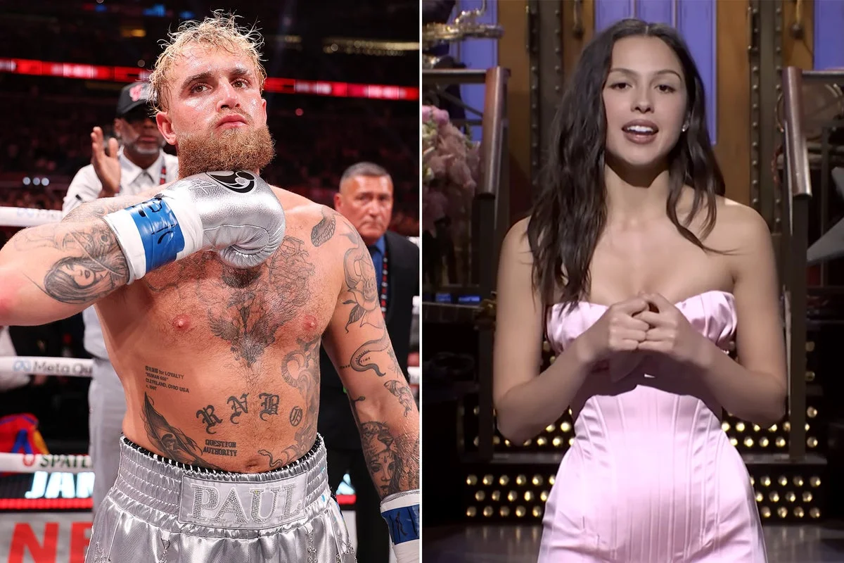 Jake Paul fires back after Olivia Rodrigo's SNL roast over Netflix clash