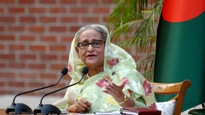 Hasina pledges return to Bangladesh despite death sentence, tests new BNP-led govt