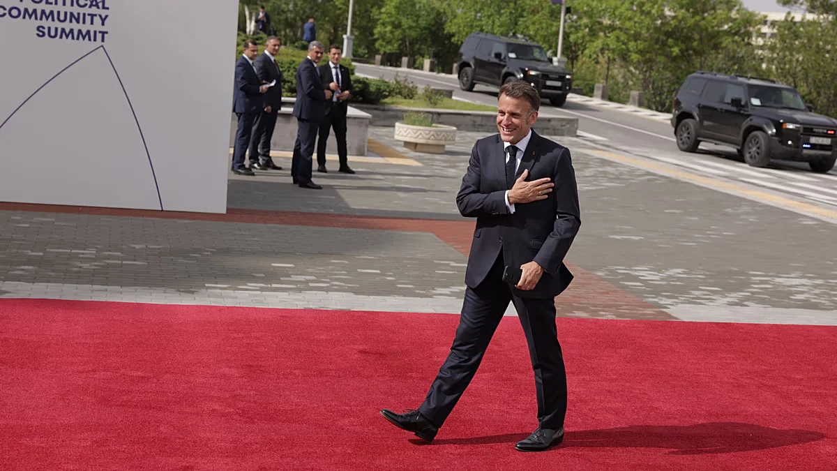 Armenia’s European Breakthrough Highlighted by Macron at EPC Summit
