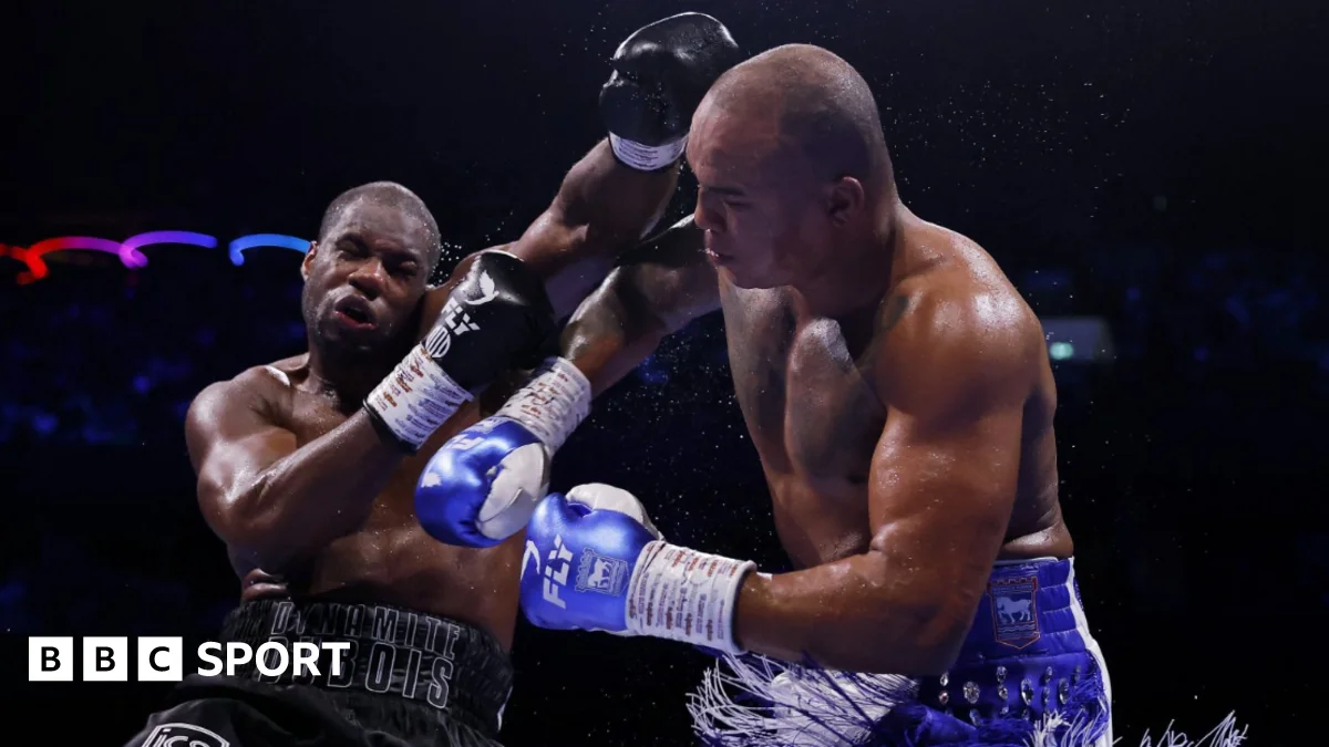 Dubois Edges Wardley in Controversial Heavyweight Showdown