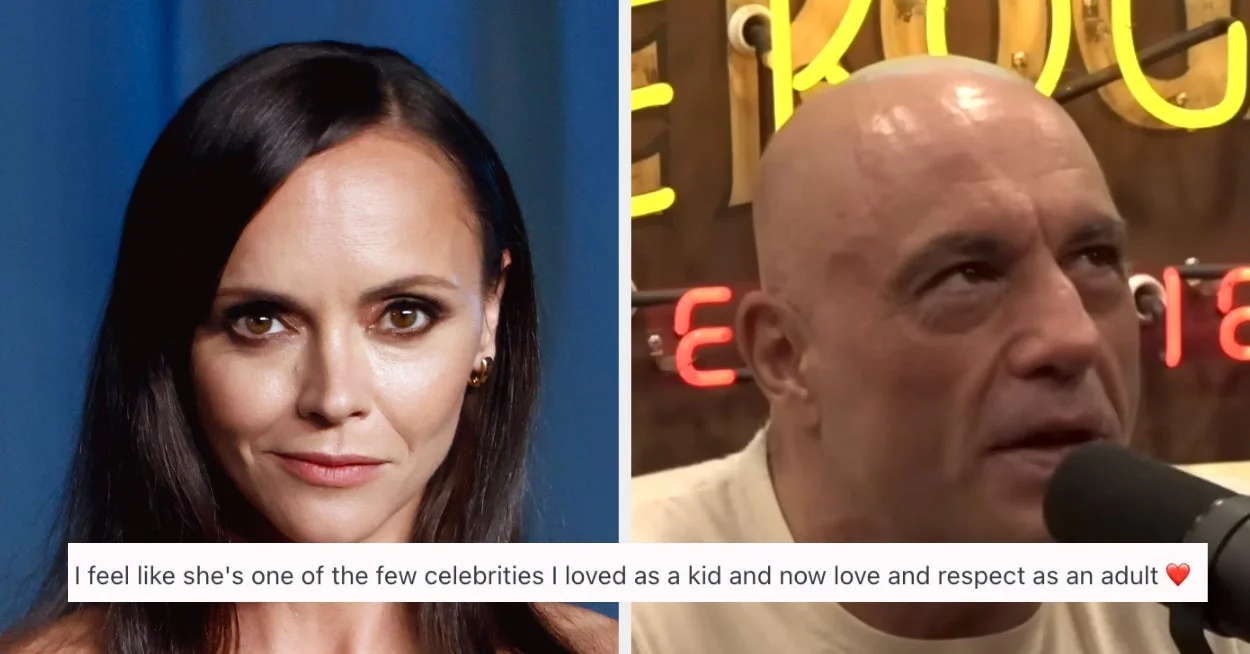 Christina Ricci Claps Back at Joe Rogan on Threads