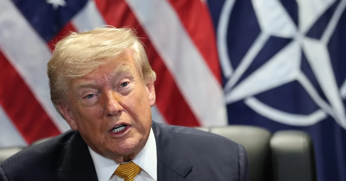 Trump tests NATO unity with Greenland gambit at Ankara summit