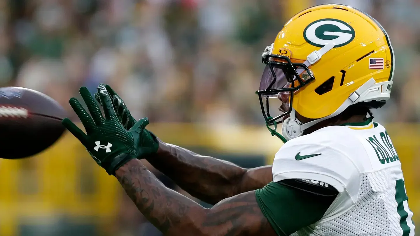 Golden Dominates Packers Practice Day as Kraft Delivers One-Handed TD