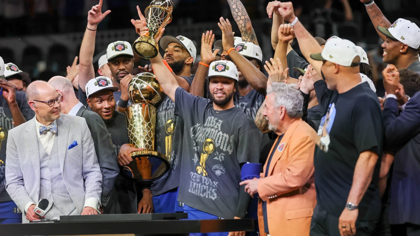 Knicks Set to Visit White House, First NBA Champion to Meet Trump in Era