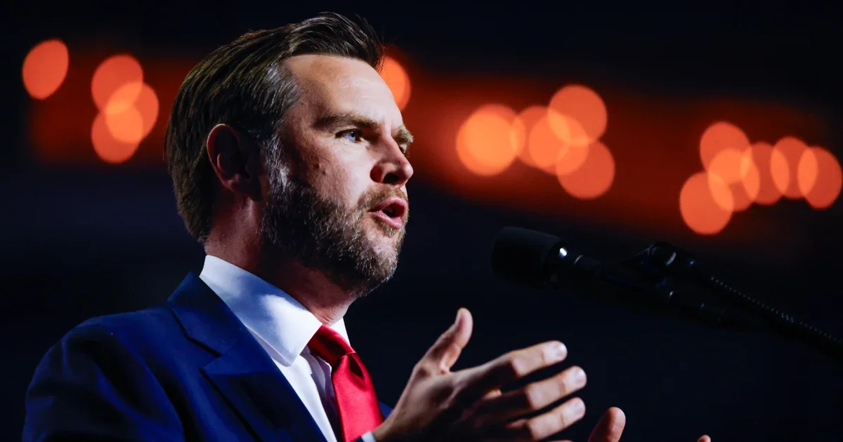 Vance frames family as America's birthright, teases 2028 bid at GOP convention