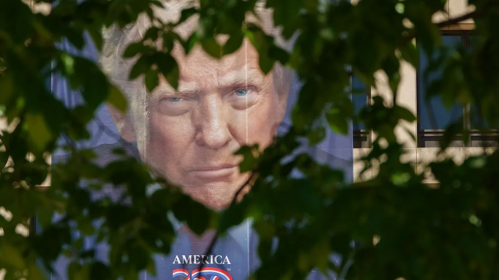 Trump Turns America's 250th Birthday Into His Branding Campaign