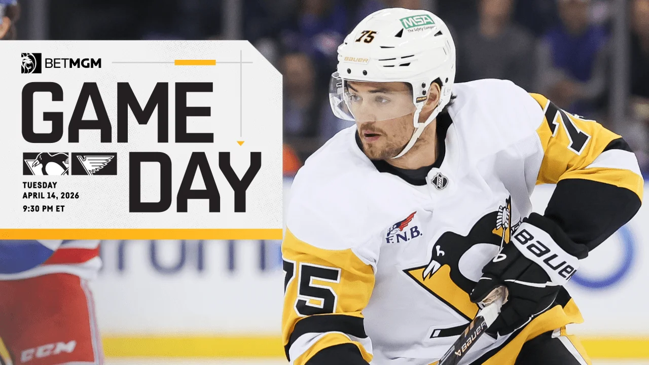 Penguins Close 2025-26 in St. Louis Ahead of Playoffs