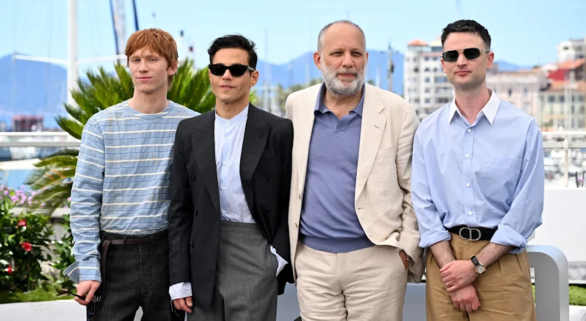 Malek Opens Up About Fearful Leap from Freddie Mercury to The Man I Love at Cannes
