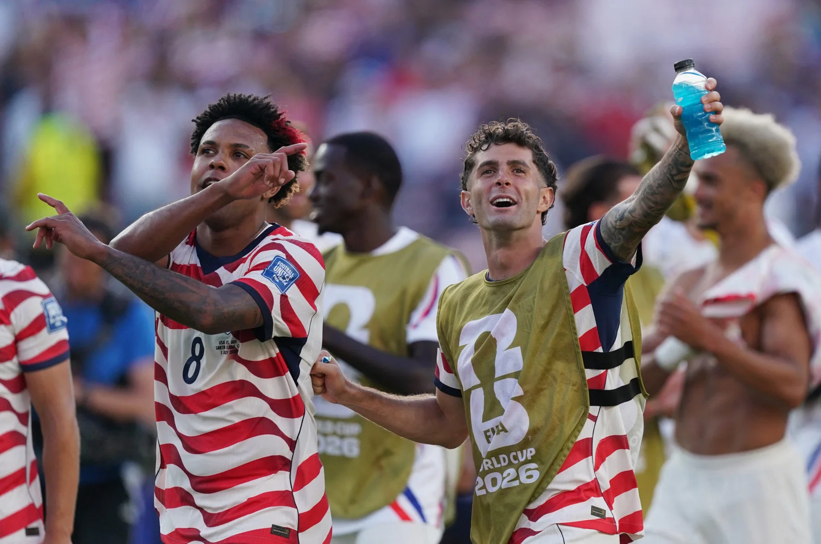 Shock odds: USMNT favored to topple Belgium in World Cup Round of 16