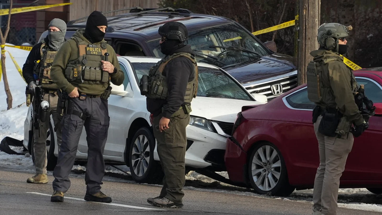 ICE Agent Faces Minnesota Assault Charges Over Road‑Rage Incident