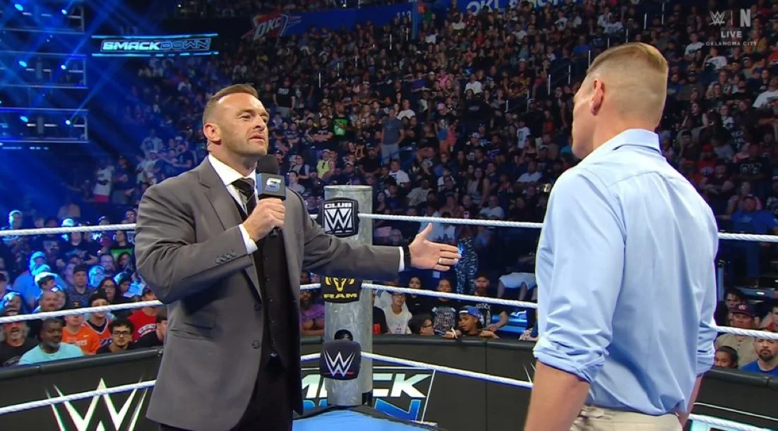 Nick Aldis clarifies WWE role wasn’t about his back injury
