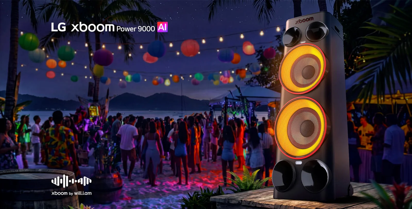 LG Unveils xboom Power Series: AI Karaoke and Smart Sound for Every Party