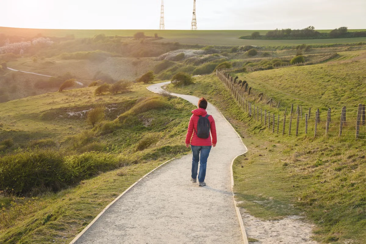 Two simple tweaks to turbocharge the health benefits of daily walking