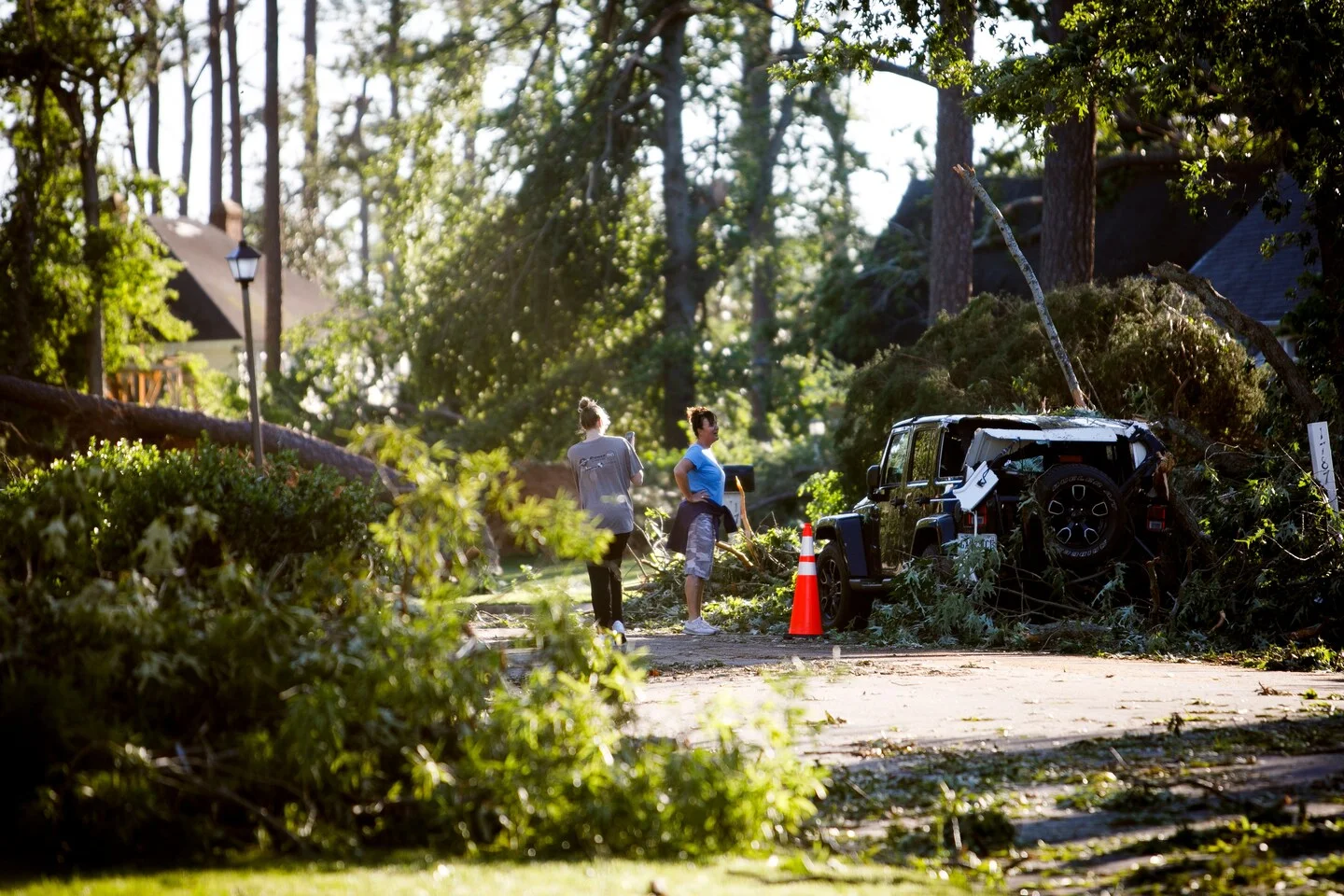 Back-to-Back Tornadoes Hit Virginia and Florida, Leaving Destruction in Their Wake