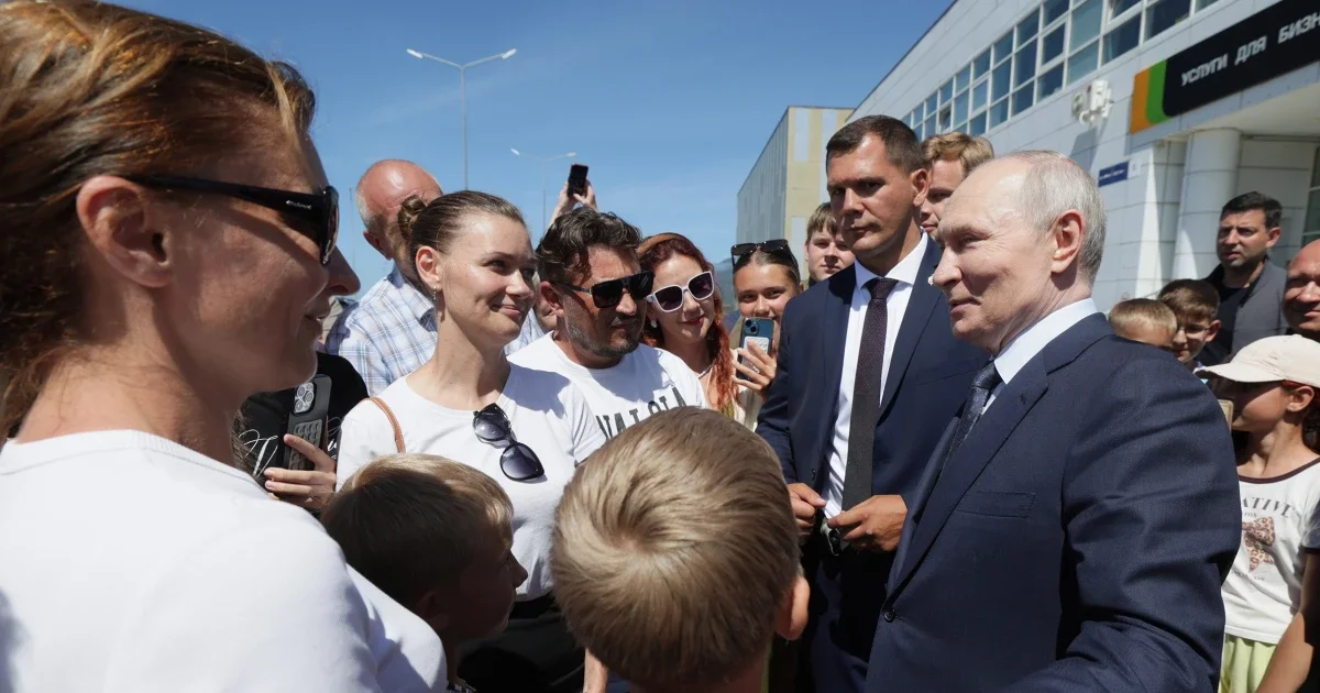 Putin Visits Disputed Kuril Islands, Provoking Tokyo Protests