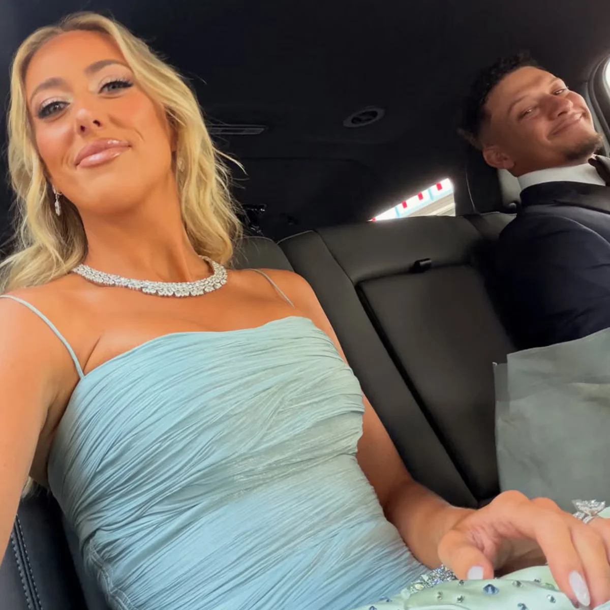Mahomes Couple Steals Spotlight at Swift-Kelce Wedding Date Night