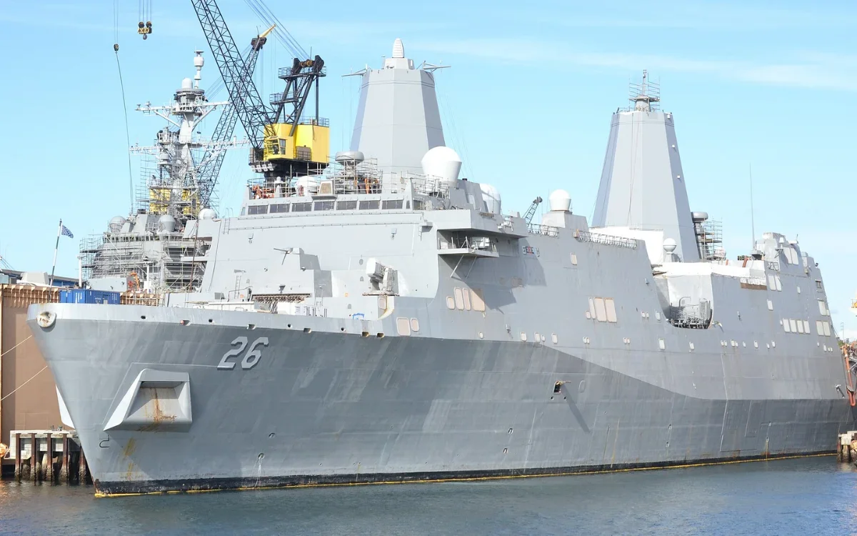 Navy’s San Diego Ship Set to Welcome Artemis II Crew Back to Earth