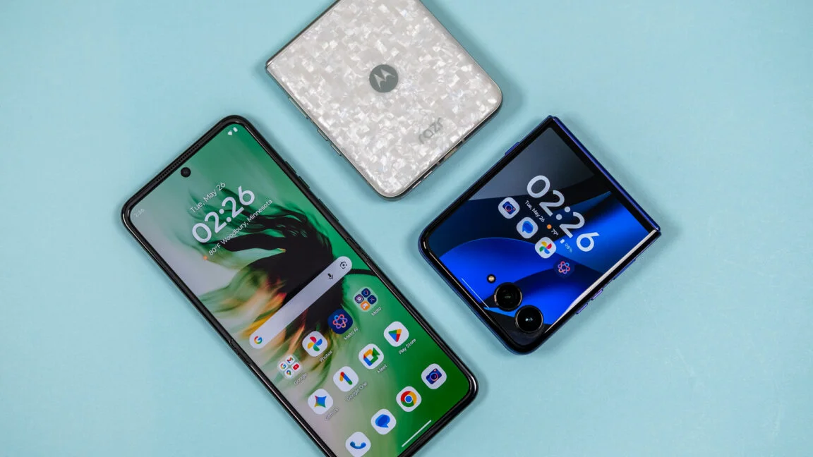 Moto Razr 2026: Eye-catching design, but the price bites