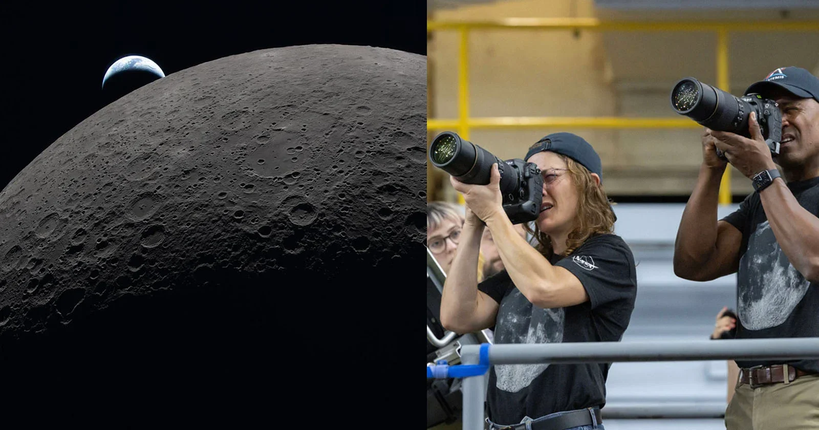 Artemis II Photographers Surpass Expectations, Say NASA Trainers