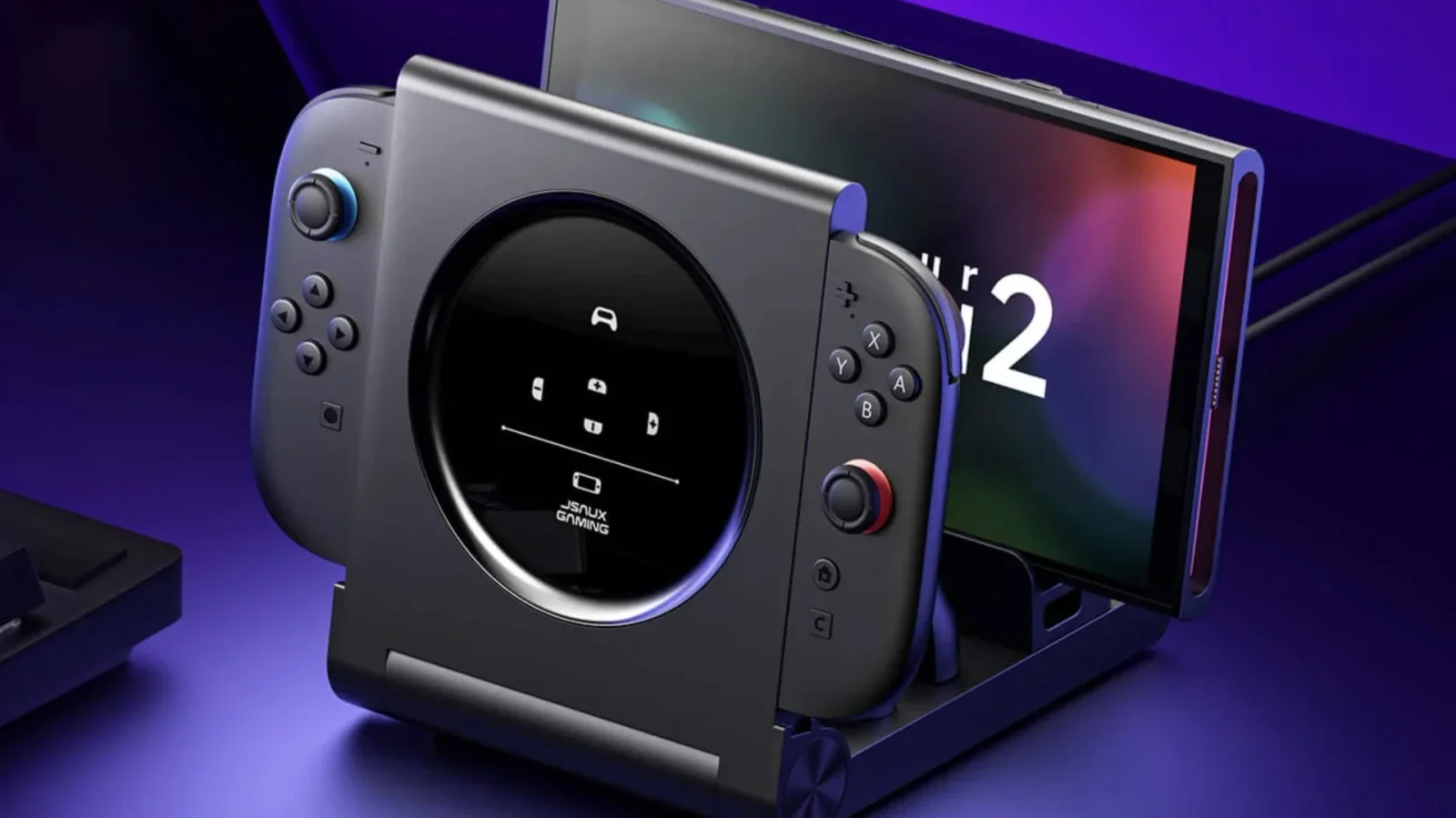 JSAUX Unveils a Foldable 6-in-1 Dock for Nintendo Switch 2