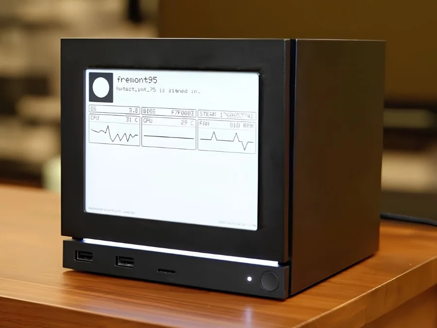Valve Publishes Official 3D-Print Files for Steam Machine E-Ink Faceplate