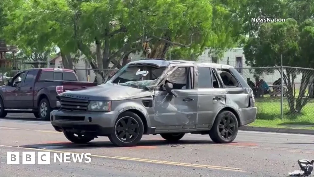 Deadly SUV Crash in Brownsville, Texas.
